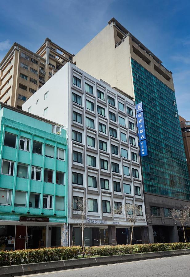 K Hotels Taipei Linsen Bagian luar foto