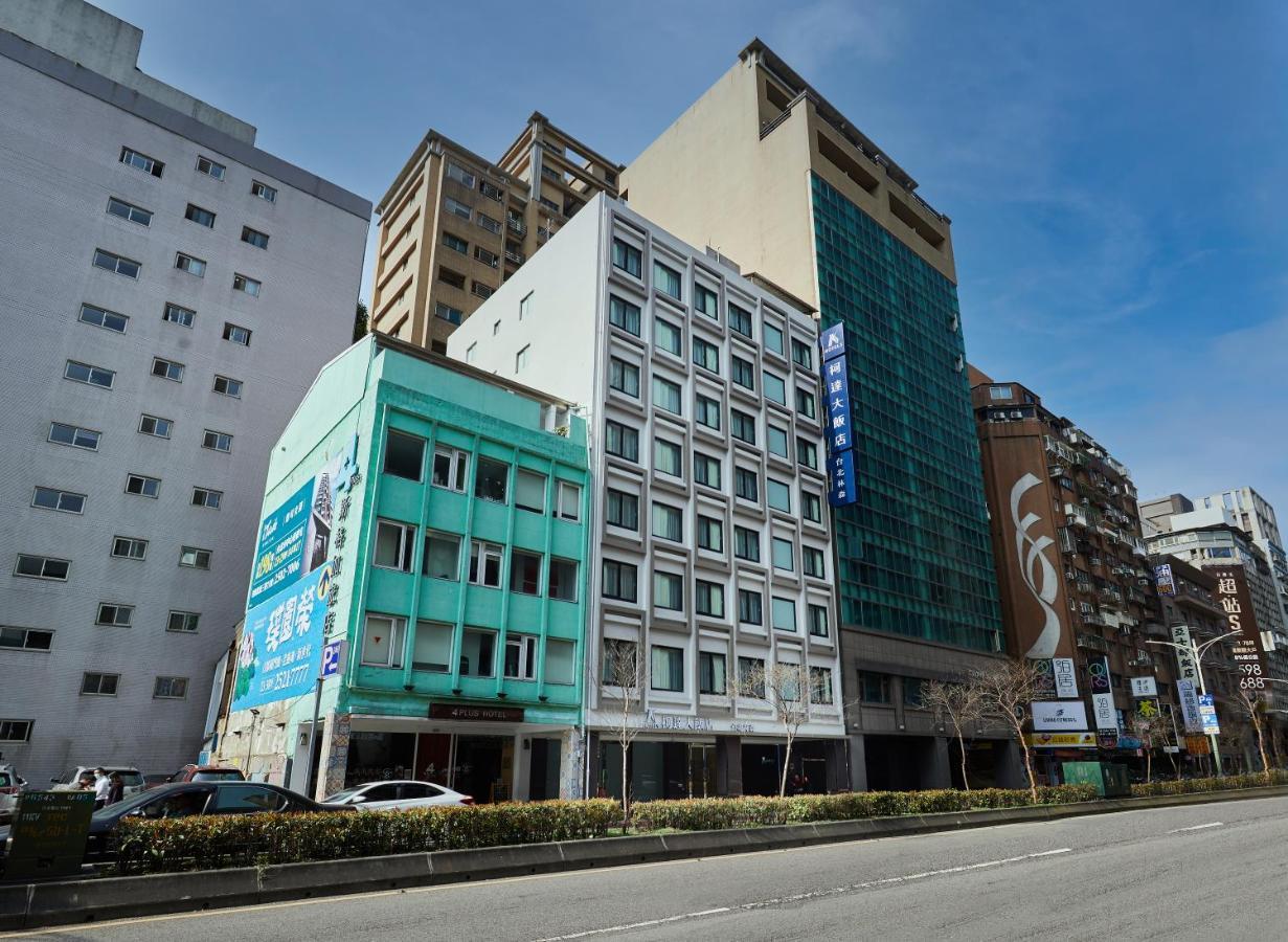 K Hotels Taipei Linsen Bagian luar foto