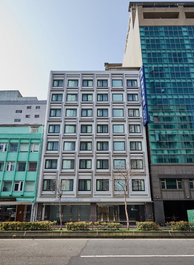 K Hotels Taipei Linsen Bagian luar foto