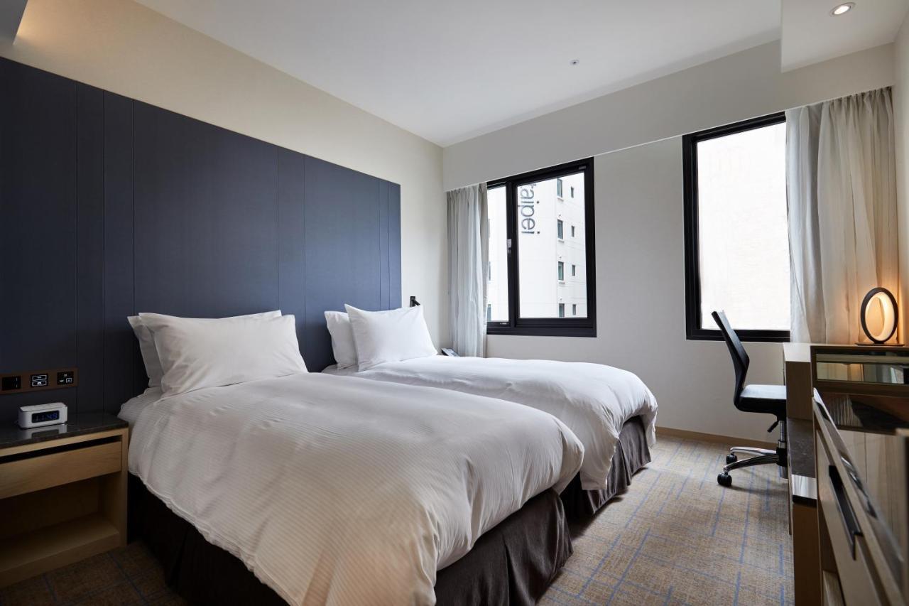 K Hotels Taipei Linsen Bagian luar foto