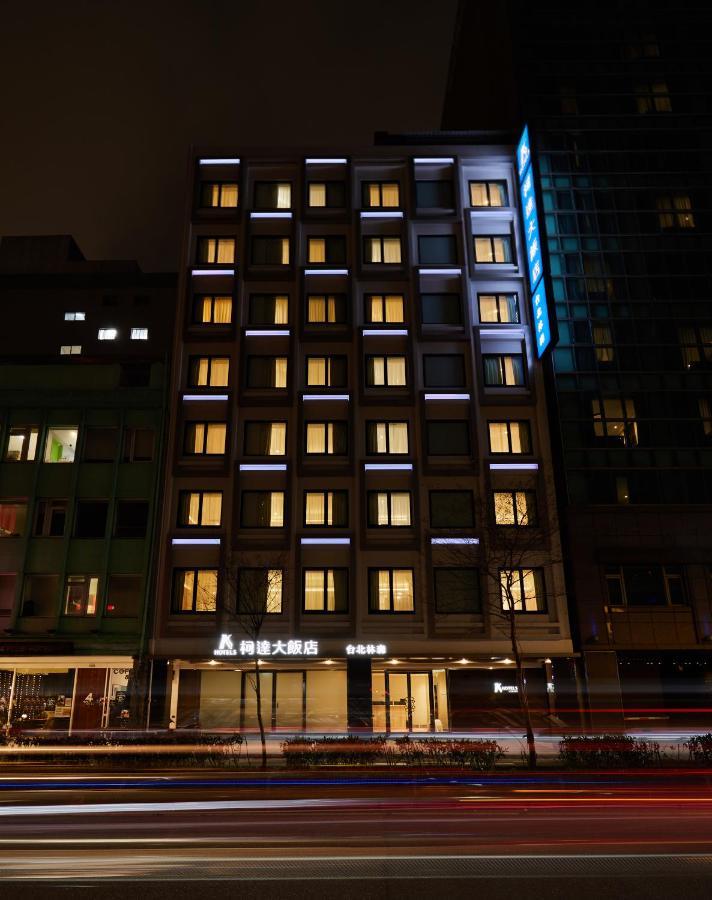 K Hotels Taipei Linsen Bagian luar foto