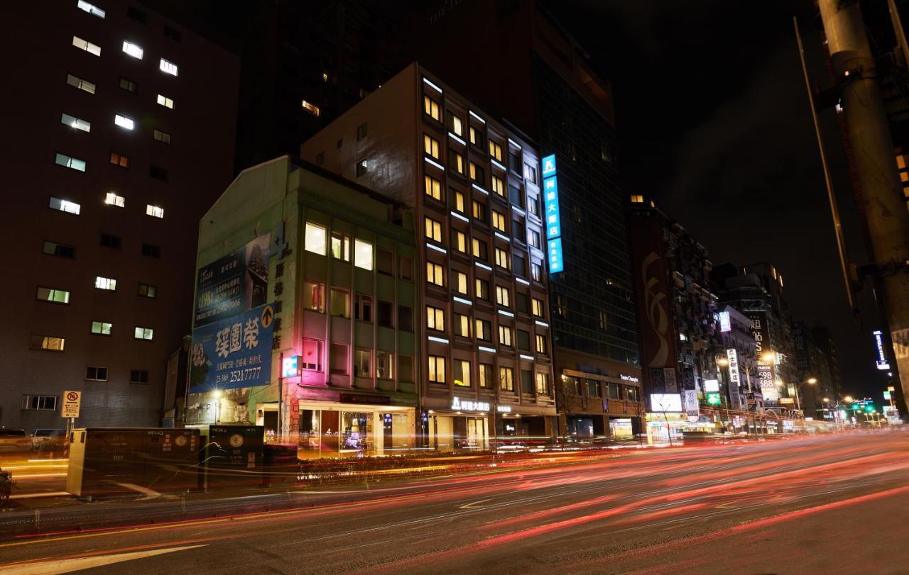 K Hotels Taipei Linsen Bagian luar foto