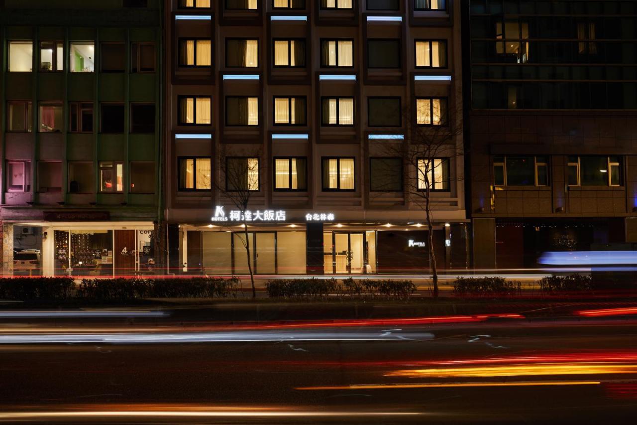 K Hotels Taipei Linsen Bagian luar foto