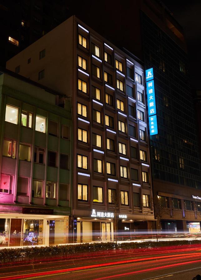 K Hotels Taipei Linsen Bagian luar foto