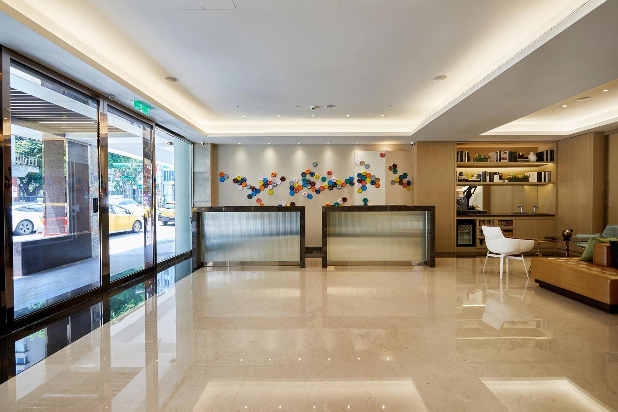 K Hotels Taipei Linsen Bagian luar foto