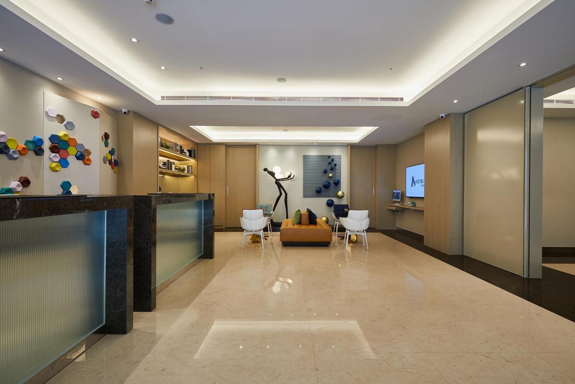 K Hotels Taipei Linsen Bagian luar foto
