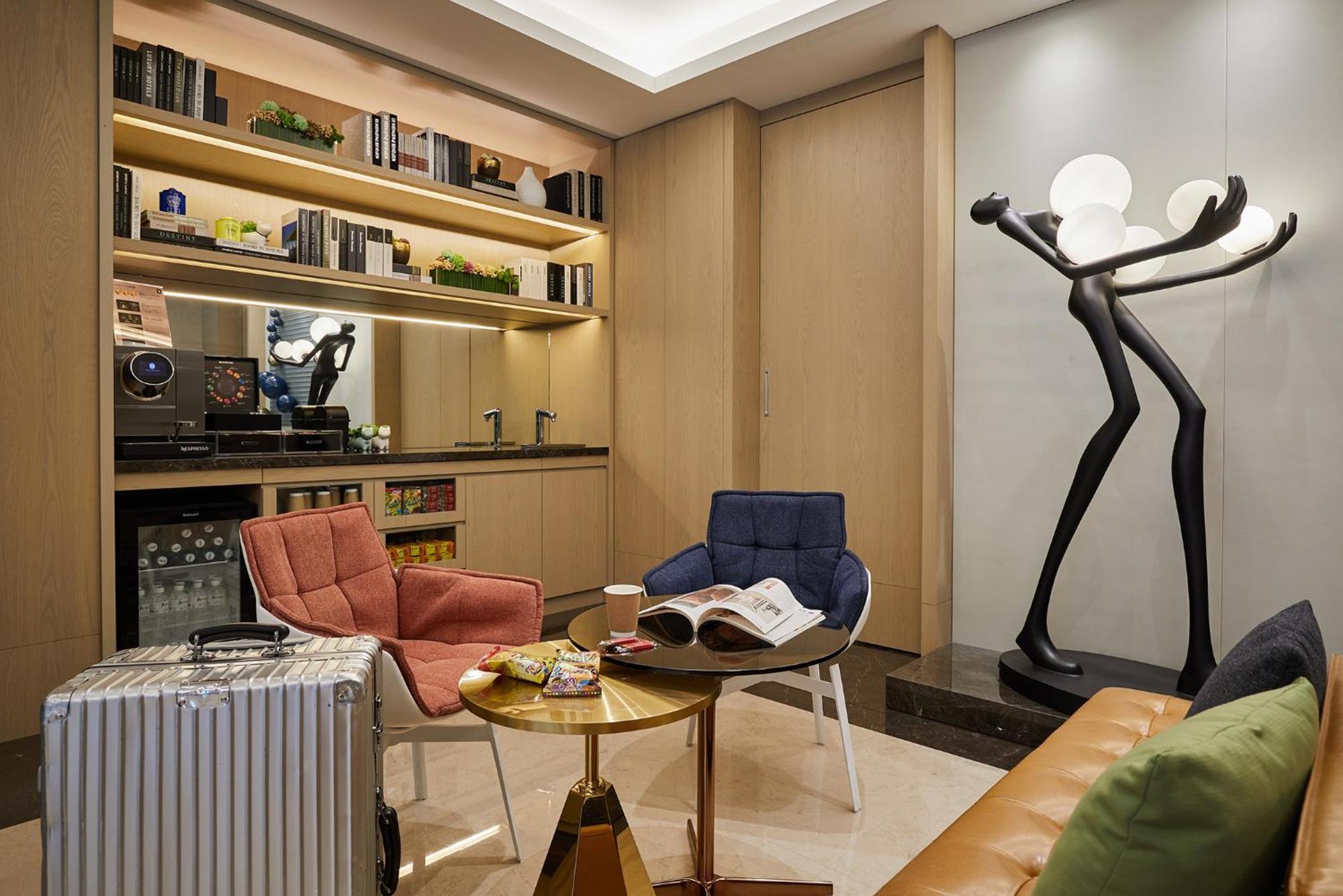 K Hotels Taipei Linsen Bagian luar foto
